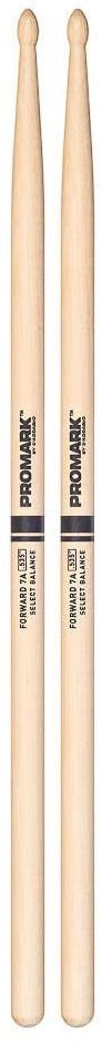 Promark Forward Balance Hickory Drumsticks - .535" - Teardrop Tip