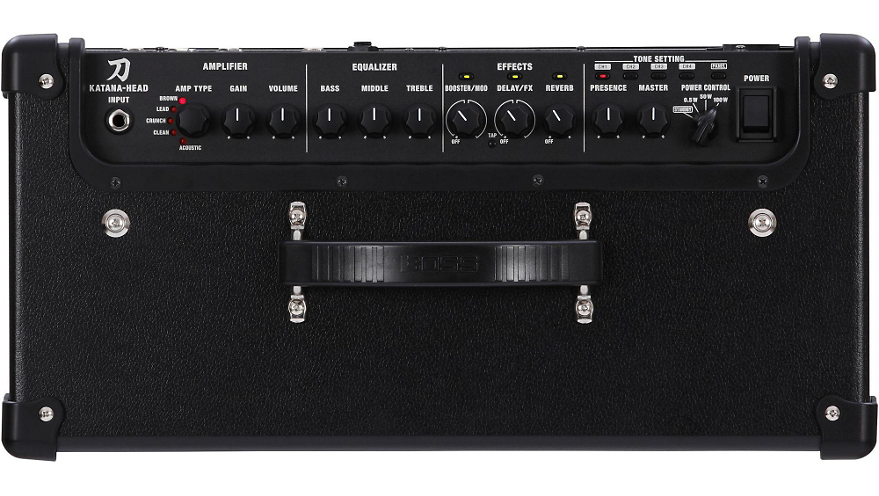 Boss Katana KTN-Head 100W Guitar Amplifier Head Black