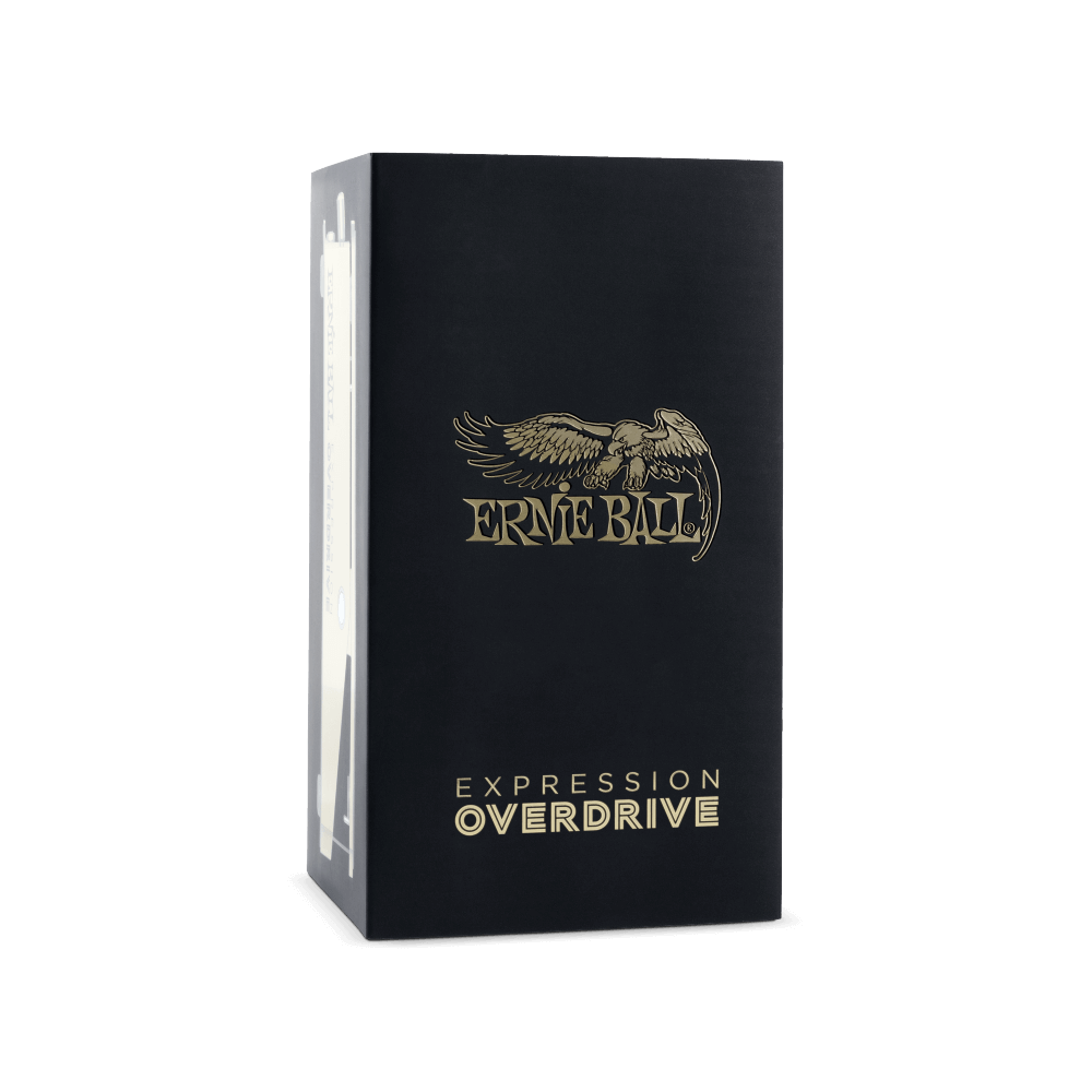 Pedal de Overdrive de la Serie Expression de Ernie Ball