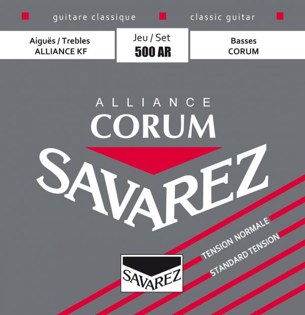 Savarez 500AR Alliance Corum .024-.042 Classic Guitar Strings