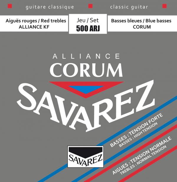 Savarez 500ARJ Mixed Tension Corum Alliance Classic Guitar Strings