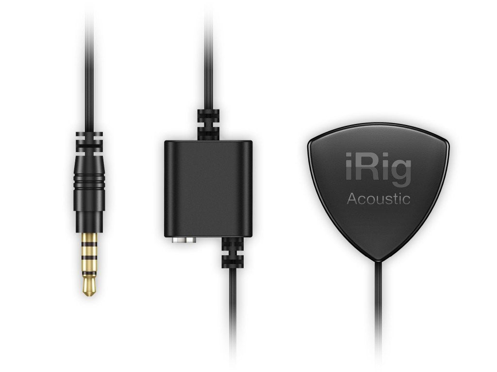 IK Multimedia iRig Acoustic Clip-On Guitar Mic for iOS/Mac