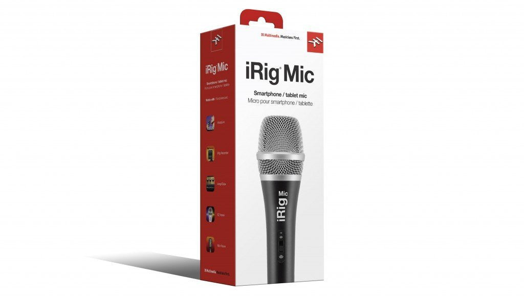 IK Multimedia iRig Mic