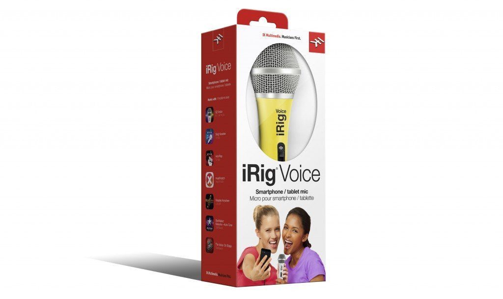 IK Multimedia iRig Voice