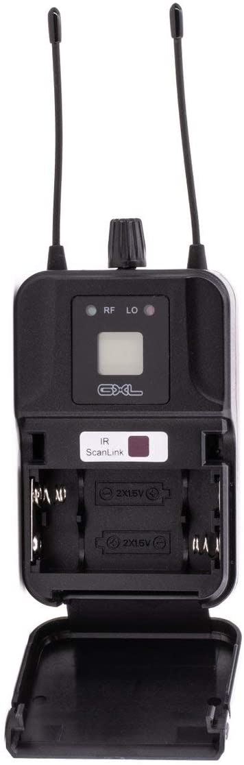 CAD Audio GXLIEM2 Frequency Agile Wireless In Ear Monitor System