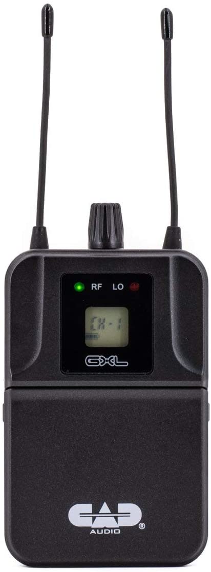 CAD Audio GXLIEM2 Frequency Agile Wireless In Ear Monitor System
