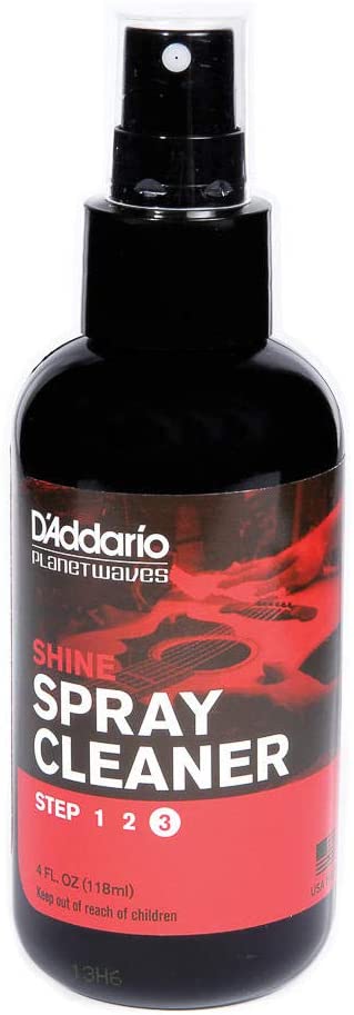 Planet Waves Shine Guitar Spray