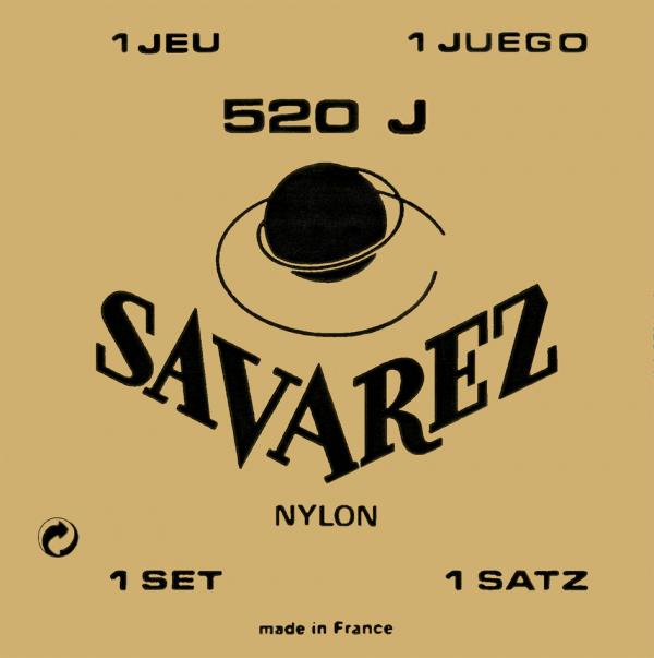 Savarez 520J .029-.045 Traditional High Tension Classic Guitar Strings