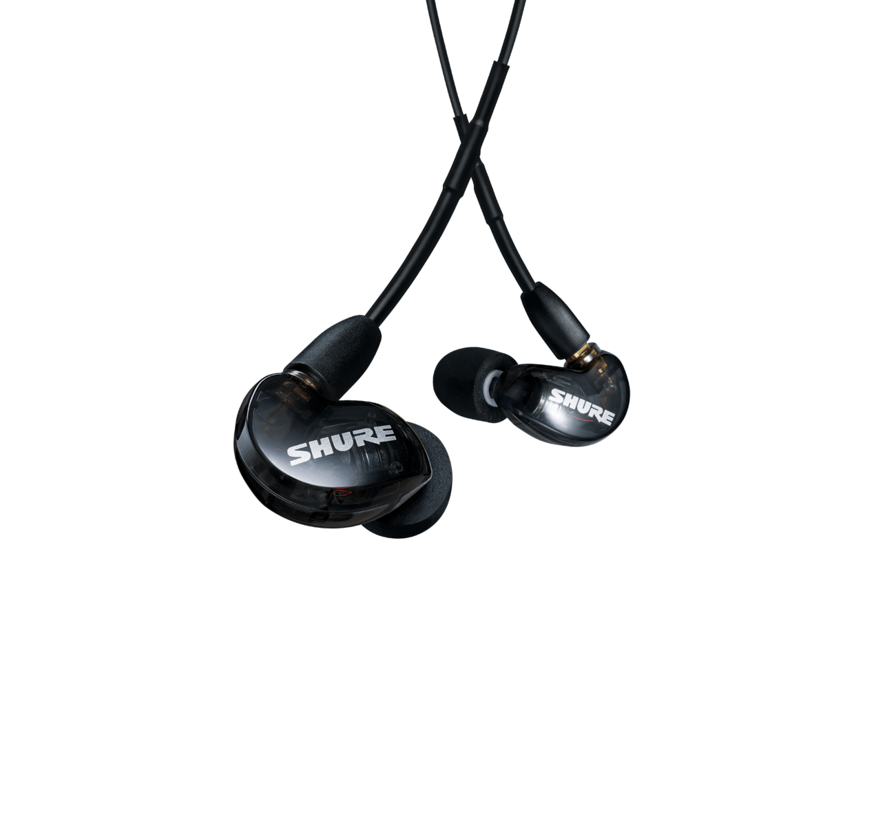 Shure AONIC 215 Sound Isolating™ Earphones - Black