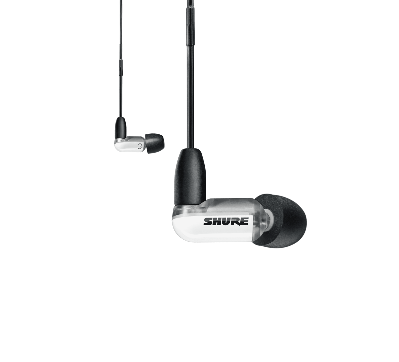 Shure AONIC 3 Sound Isolating™ Earphones White