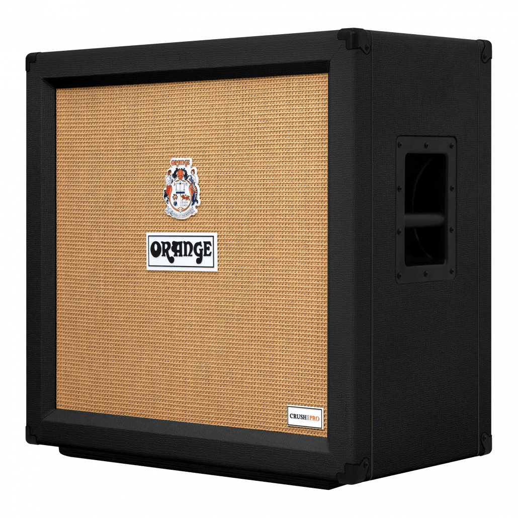 Orange Crush Pro 412 Cabinet - Black