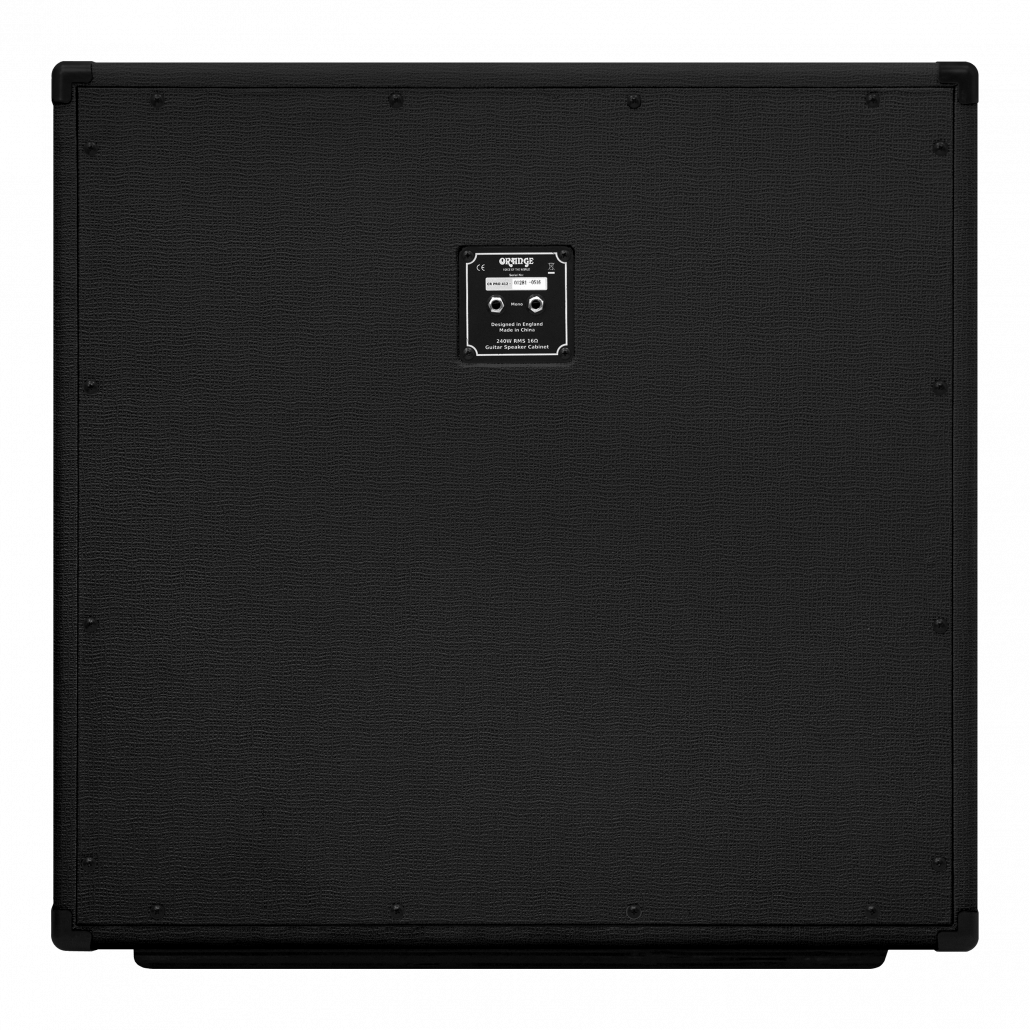 Orange Crush Pro 412 Cabinet - Black