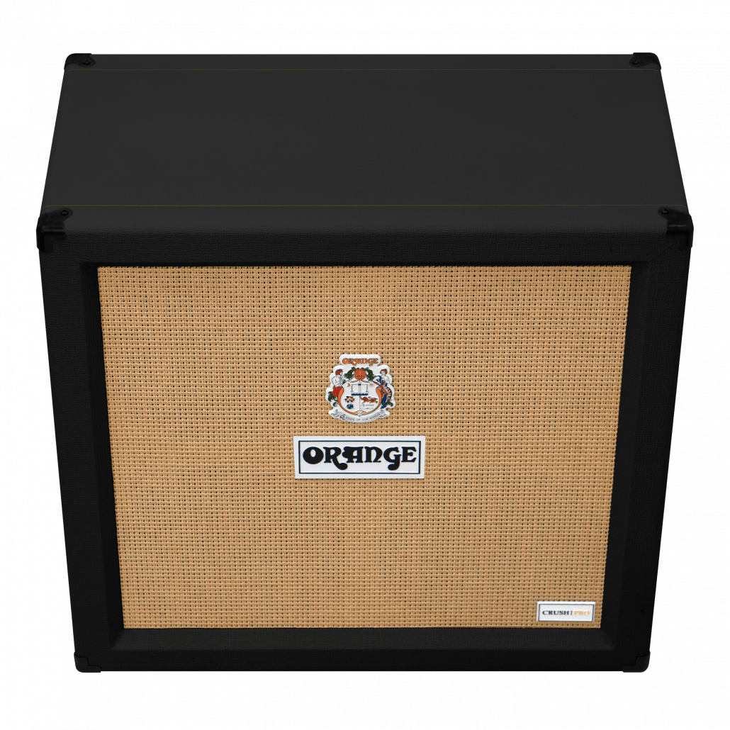 Orange Crush Pro 412 Cabinet - Black