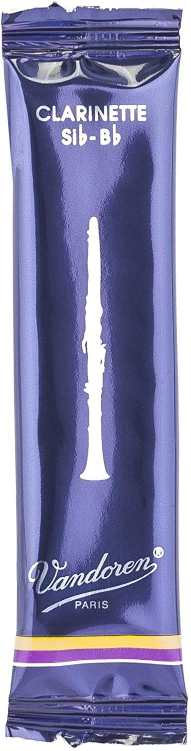 Vandoren Bb Clarinet Reed- #3