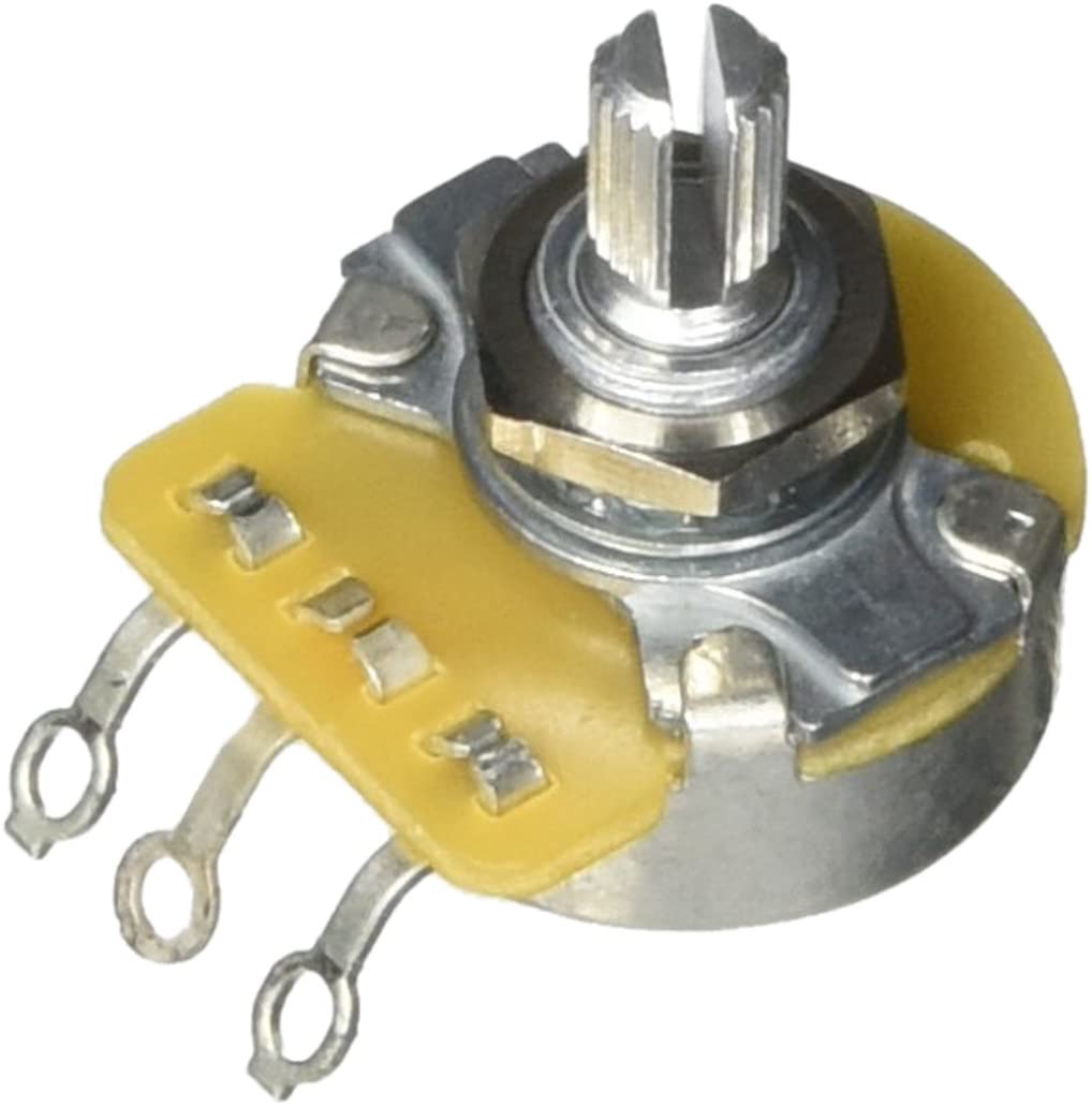 Ernie Ball 250k Split Shaft Instrument Potentiometer