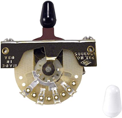 Ernie Ball 6371 3-Way Strat Style Pickup Selector Switch