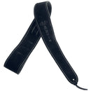 Martin 18A0016 Suede Guitar Strap, Black