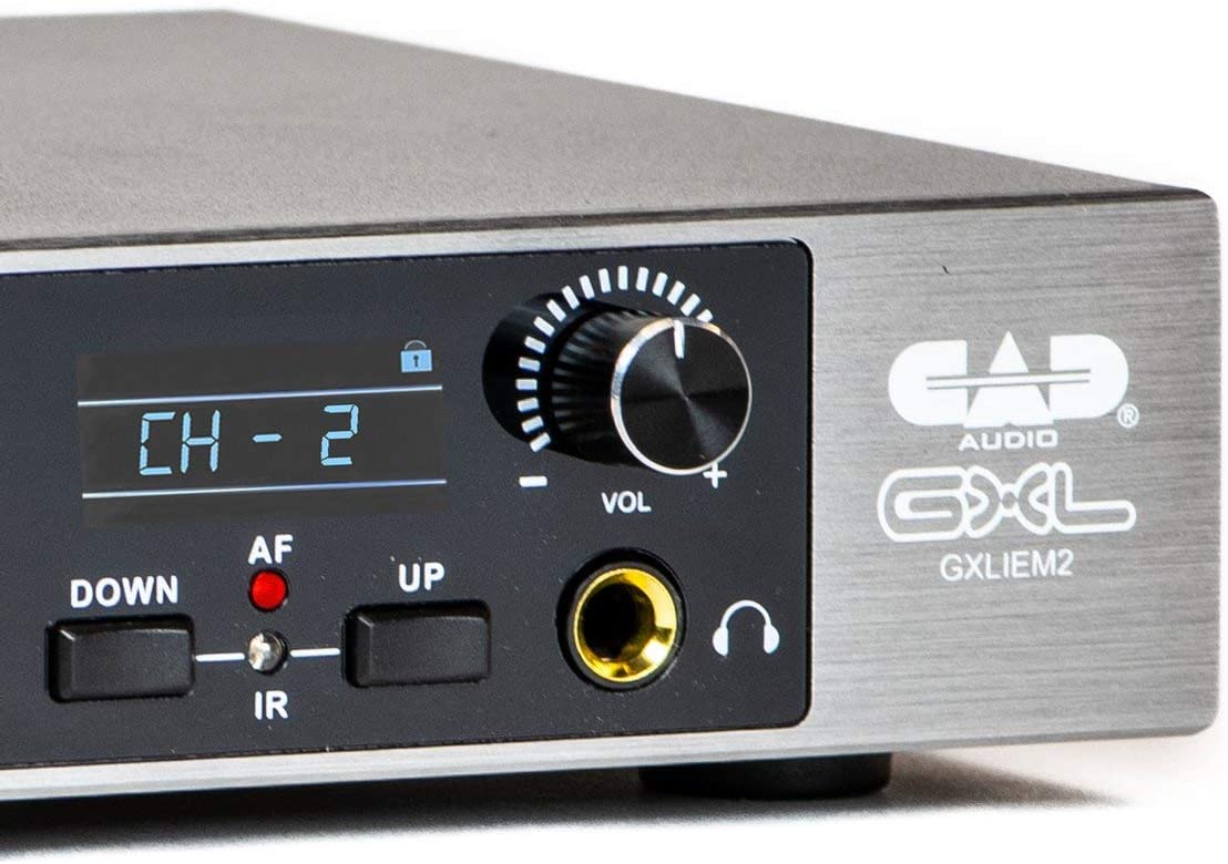 CAD Audio GXLIEM2 Frequency Agile Wireless In Ear Monitor System