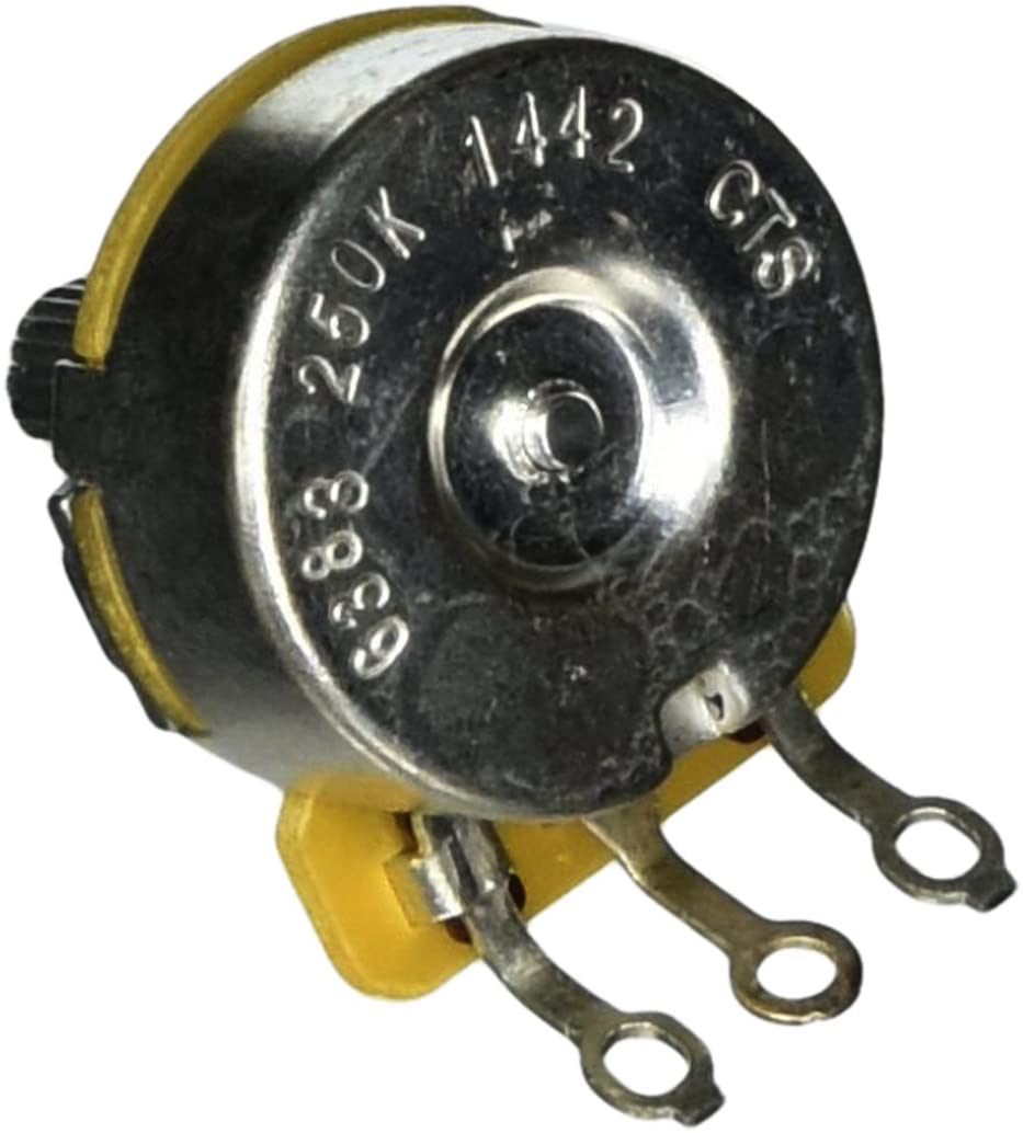 Ernie Ball 250k Split Shaft Instrument Potentiometer