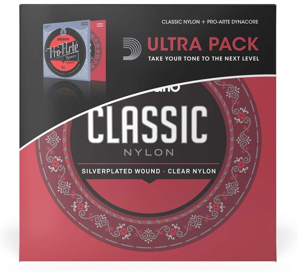 D Addario EJ27N EJ45TT Ultra Pack Student and Dynacore Bundle