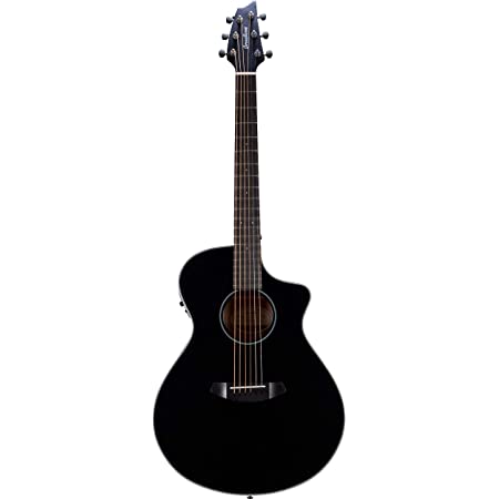 Breedlove Discovery Concert CE Sitka Spruce Top - Black