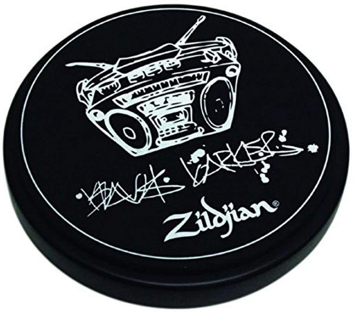 Zildjian P1204 6" Travis Barker Boom Box Practice Pad