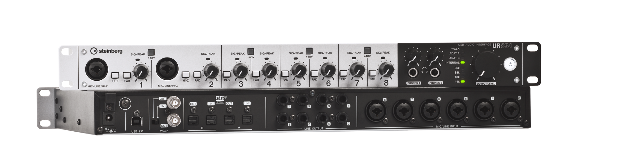 Steinberg UR824 USB 2.0 Audio Interface