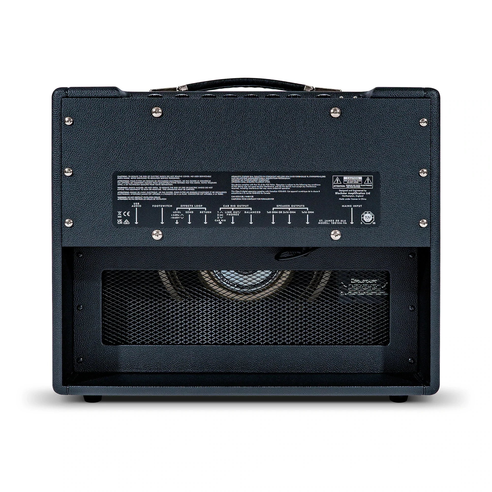 Blackstar St James 50W 1 X 12" Tube Combo Amplifier