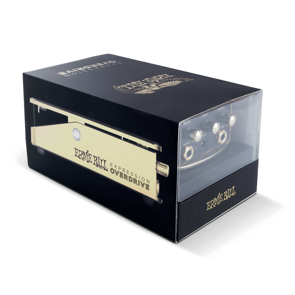 Pedal de Overdrive de la Serie Expression de Ernie Ball