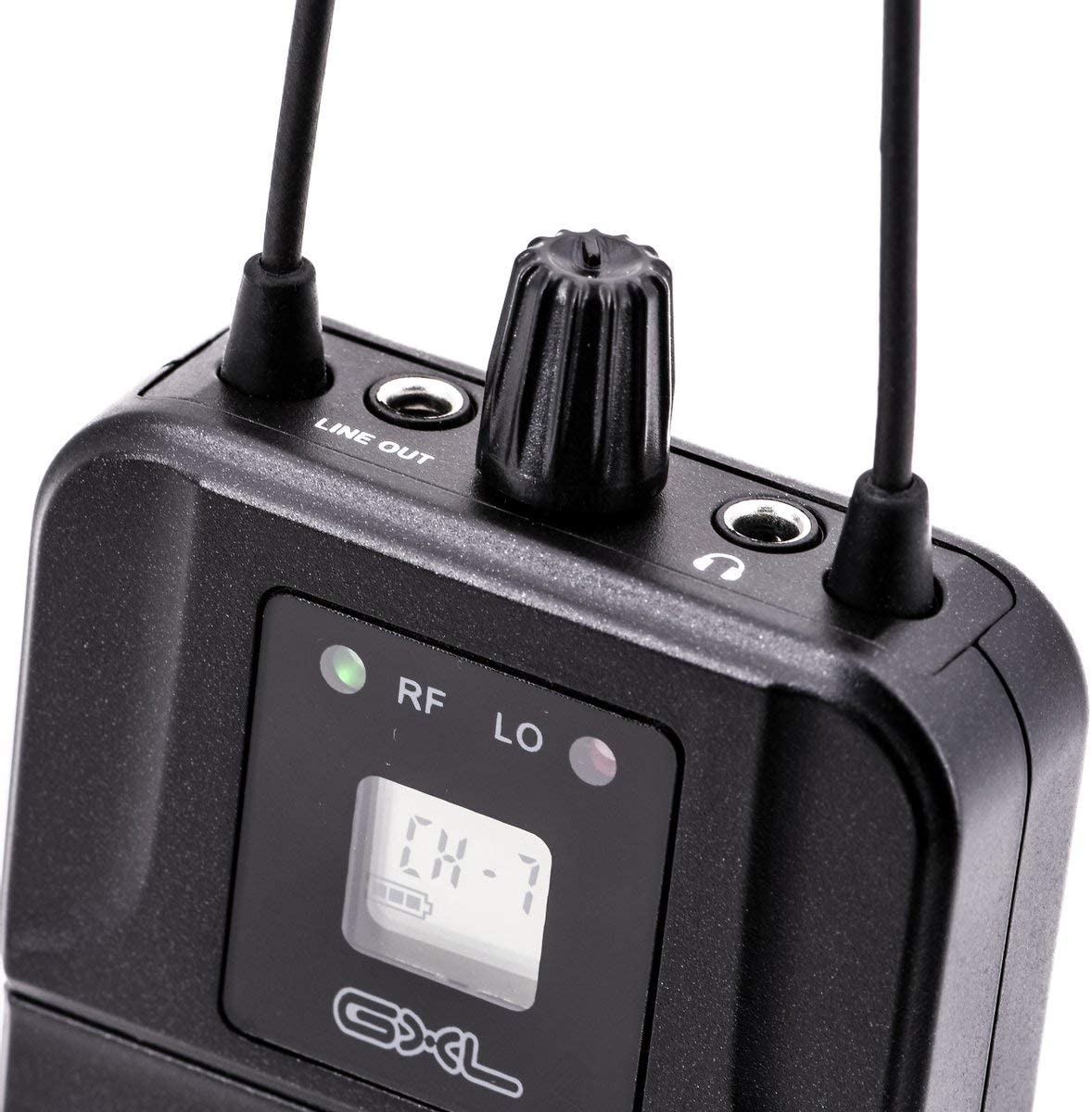 CAD Audio GXLIEM2 Frequency Agile Wireless In Ear Monitor System