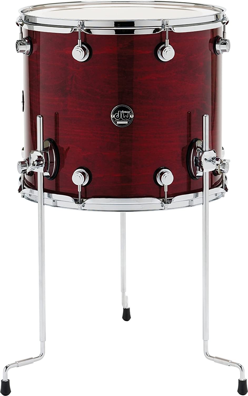DW Performance Series Floor Tom - 14 x 16 pulgadas - Laca de tinte cereza