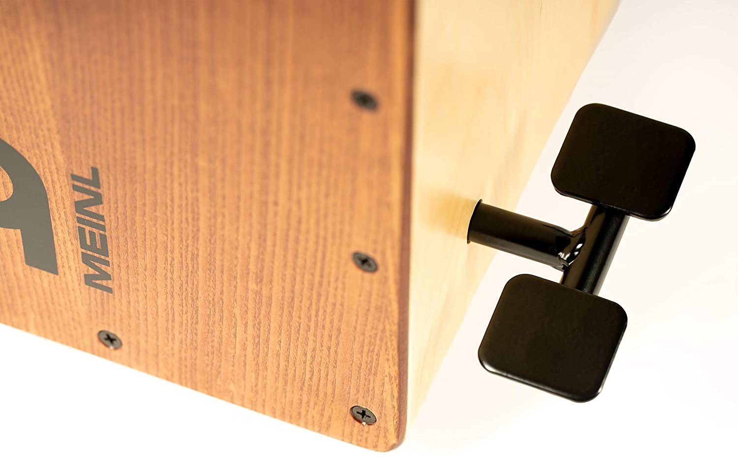 Meinl Percussion Snarecraft Professional Series Cajon - American White Ash Frontplate