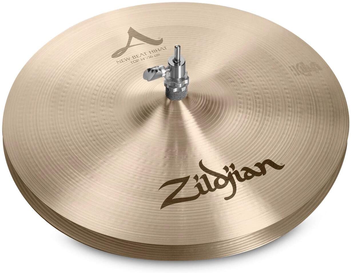Zildjian 14 inch A Zildjian New Beat Hi-hat Cymbals