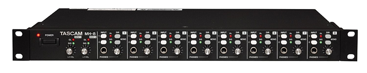 MH-8 8-channel Headphone Amplifier