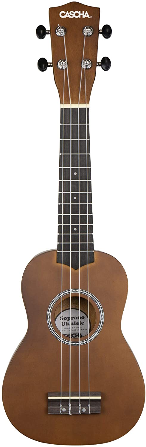 Cascha 4-String Soprano Ukulele with Bag (EH 3953)