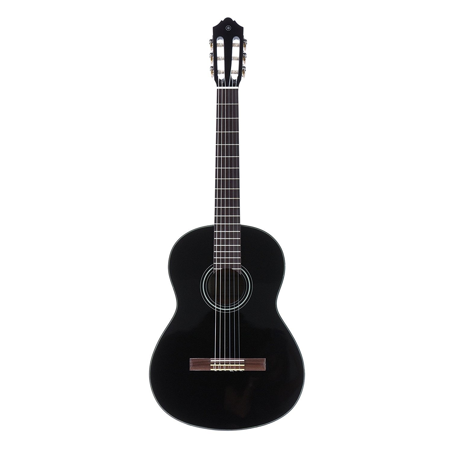 Yamaha C40BL Classical Guitar, Black