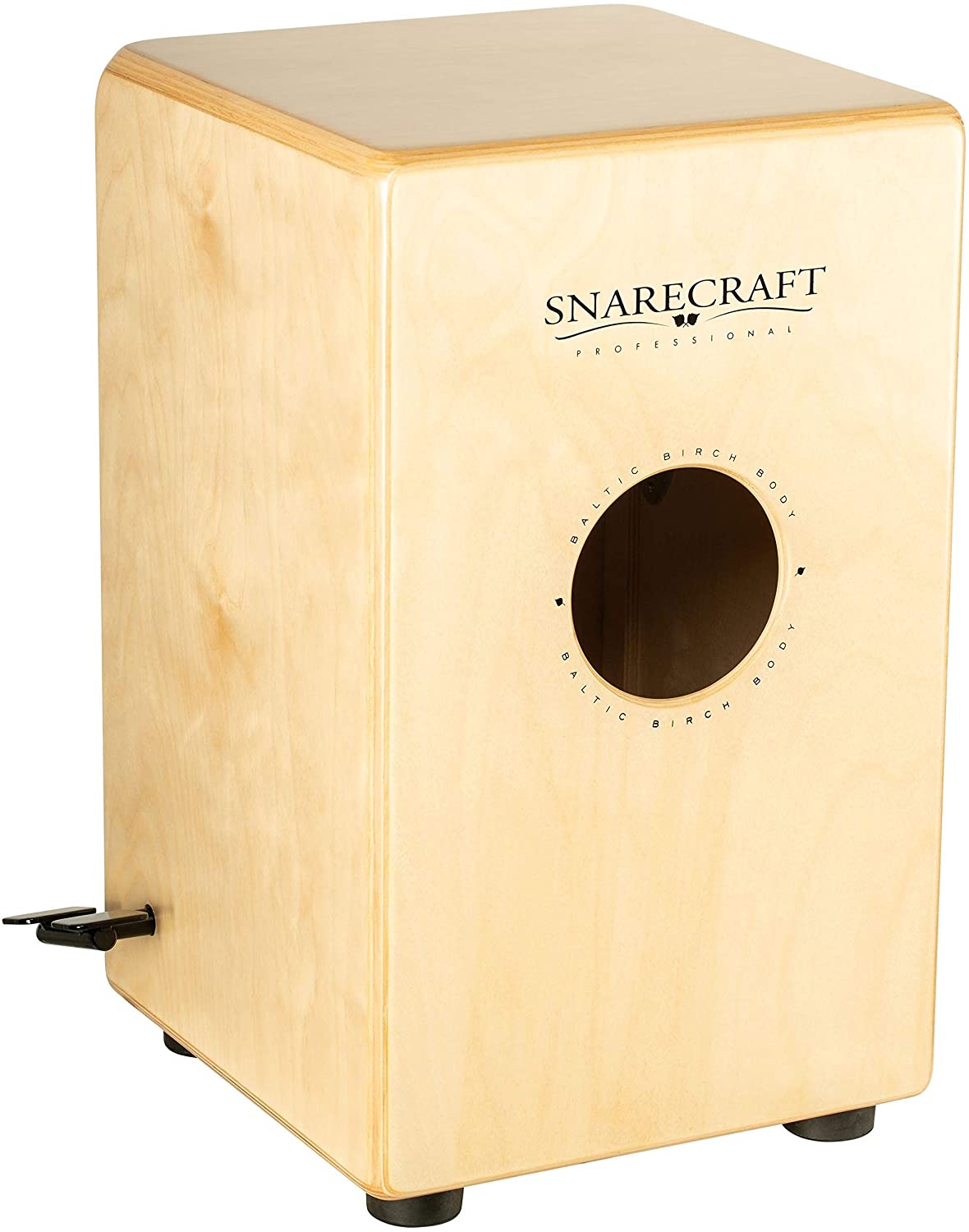 Meinl Percussion Snarecraft Professional Series Cajon - American White Ash Frontplate