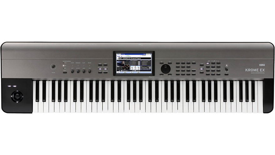 Korg KROME EX 73-Key Music Workstation Black