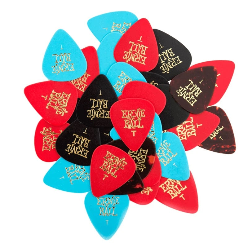 Ernie Ball P09108 Thin Assorted Picks - Each