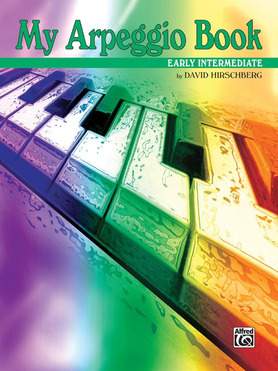 My Arpeggio Book - Early Intermediate