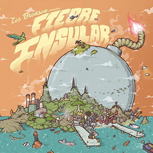 Los Bronson - Fiebre Insular Vinyl Disc