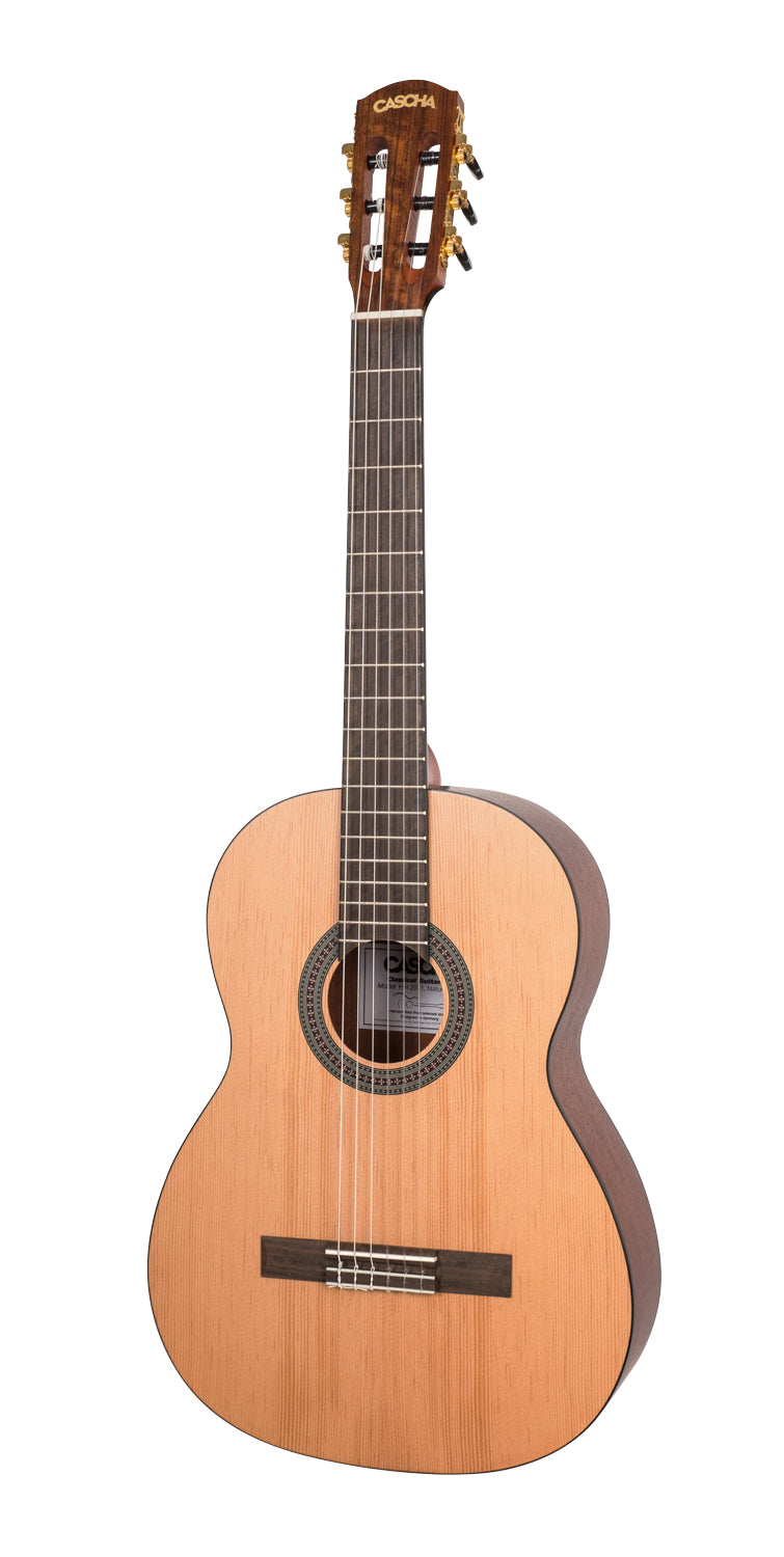 Cascha Stage Series 4/4 Concert Beginners Guitar Pack