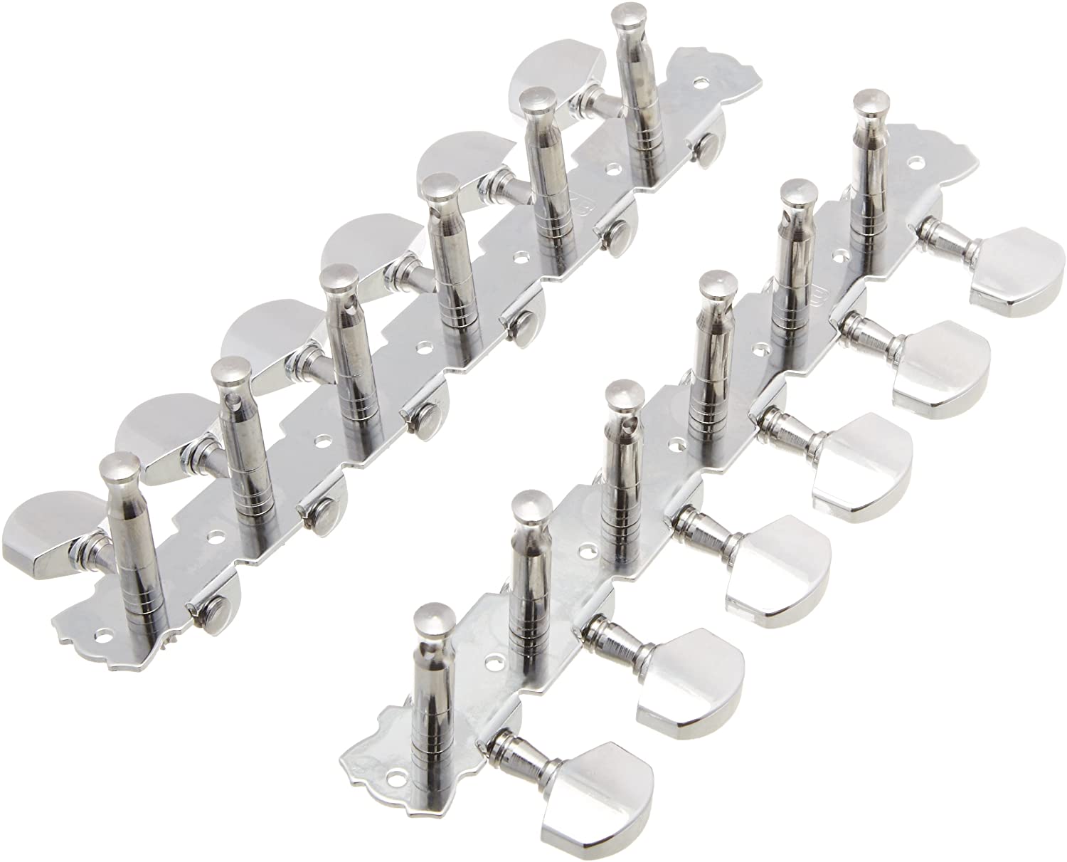 Ping P2671 Deluxe 12-String Plate 2pc/6-in-line Electric Guitar Part