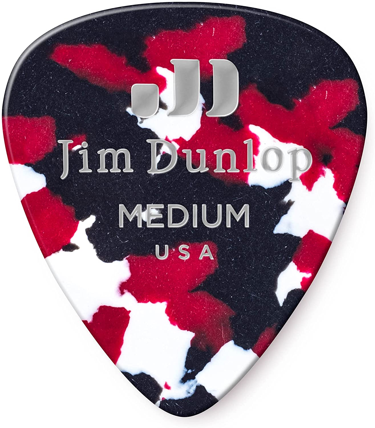 Dunlop Confetti Celluloid Medium Guitar Pick
