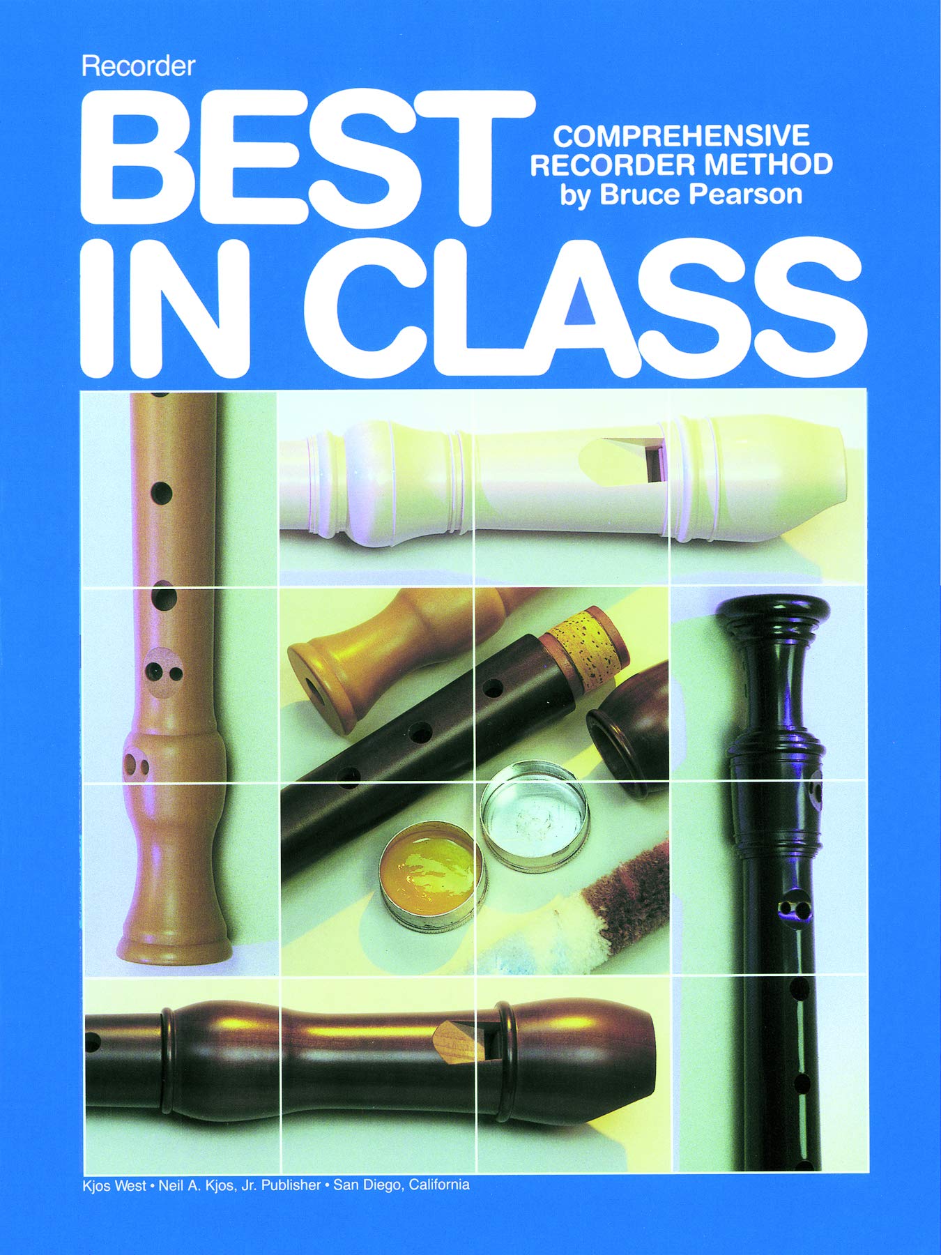 Best in Class - Recorder Method Paperback
