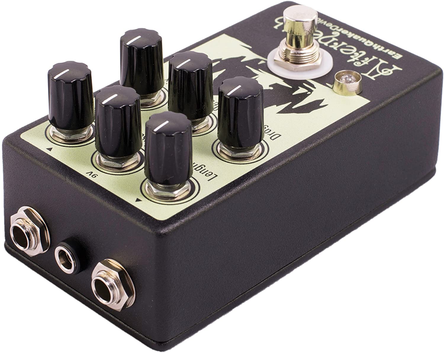 Pedal de Reverb EarthQuaker Devices Afterneath V3