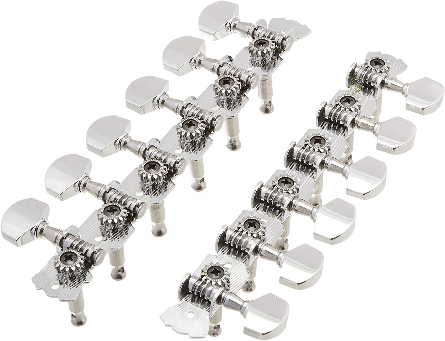 Ping P2671 Deluxe 12-String Plate 2pc/6-in-line Electric Guitar Part