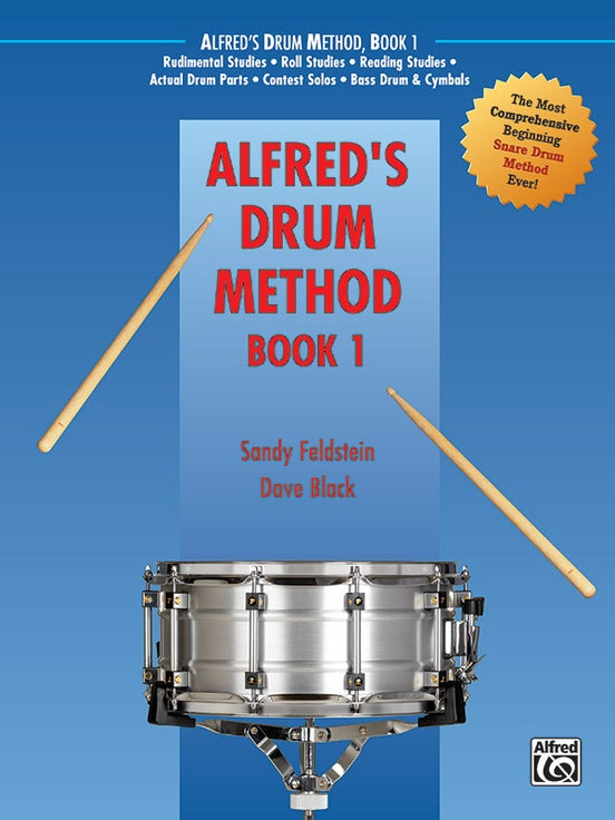Alfred's Drum Method B-1 Feldstein/Black B-1