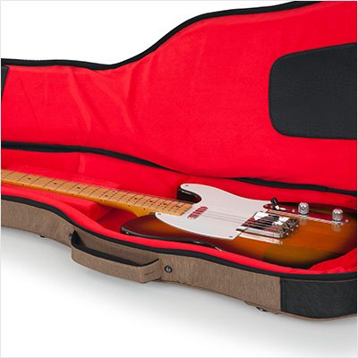 Gator Transit Series Electric Guitar Bag- Tan