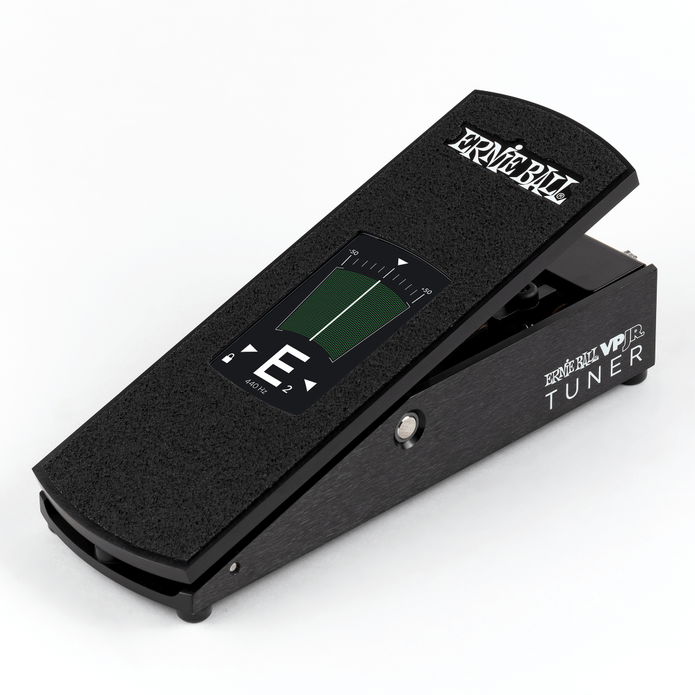Ernie Ball VPJR Tuner/Volume Pedal - Black Anodized